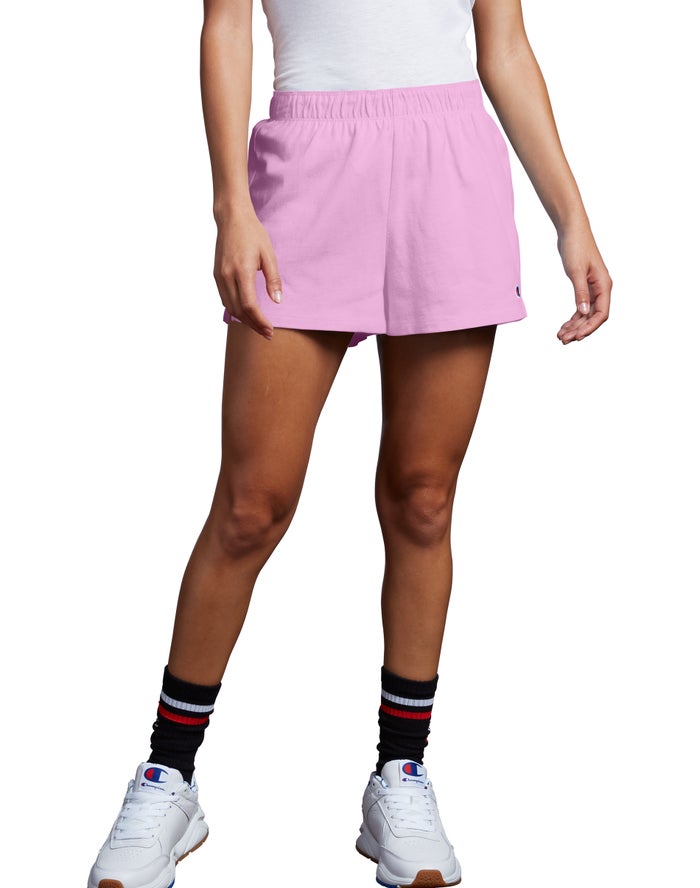 Champion Practice 3.5 Pink Shorts Womens - South Africa OBEUAK310